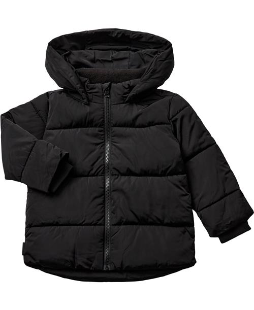 Magasin du Nord Collection Magasin Puffa Kids Jacket Recycled Str 2 Black Vinterjakker Polyester