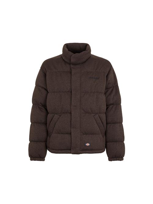 DICKIES Overgangsjakke 'BAKER'  choko / sort