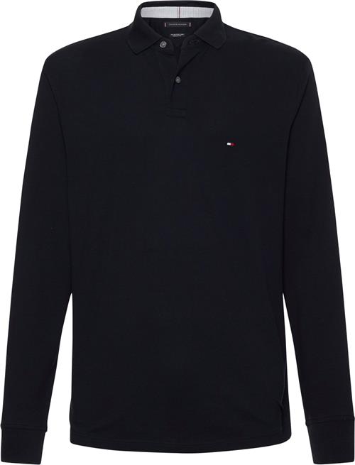 Tommy Hilfiger 1985 Regular LS Polo Mand Desert Sky Langærmede Poloer Str XL - hos Magasin