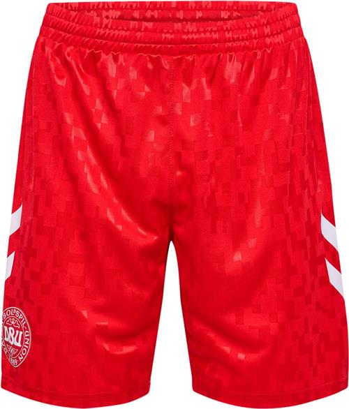 Hummel DBU Danmark 24 Udebaneshorts XS - Træningsshorts hos Magasin