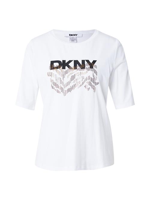 DKNY Shirts  guld / sort / hvid