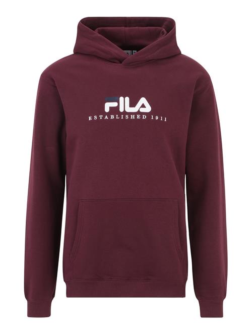 FILA Sweatshirt 'BRUNSSUM '  lilla / hvid