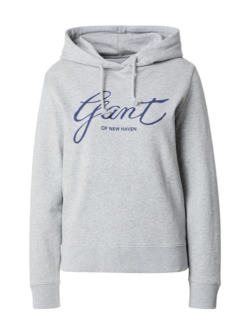 GANT Sweatshirt  blå / grå-meleret