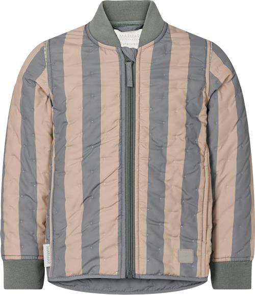 MarMar Copenhagen Orry Jacket Str 1½Y/86 - Alpaca Stripe Termojakker hos Magasin