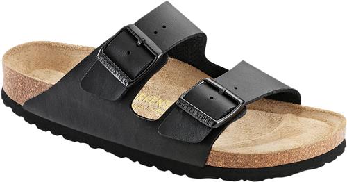 Birkenstock Arizona BF SFB Sort Mand Black Sandaler Str 40 - Læder hos Magasin