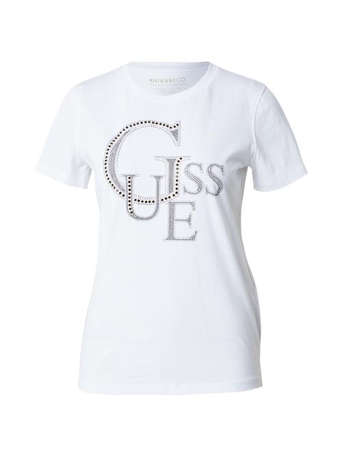 Se GUESS Shirts  guld / sort / sølv / hvid ved About You