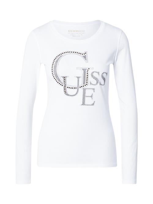 Se GUESS Shirts  guld / sort / sølv / hvid ved About You