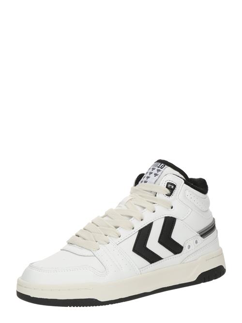 Hummel Sneaker high 'TENNIS 10 LX-E'  sort / hvid