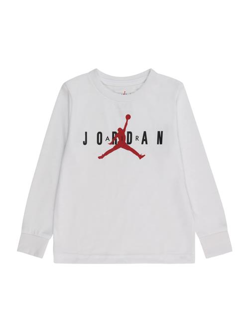 Jordan Shirts  rød / sort / hvid