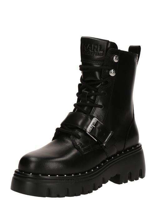 Se Karl Lagerfeld Boots  sort ved About You