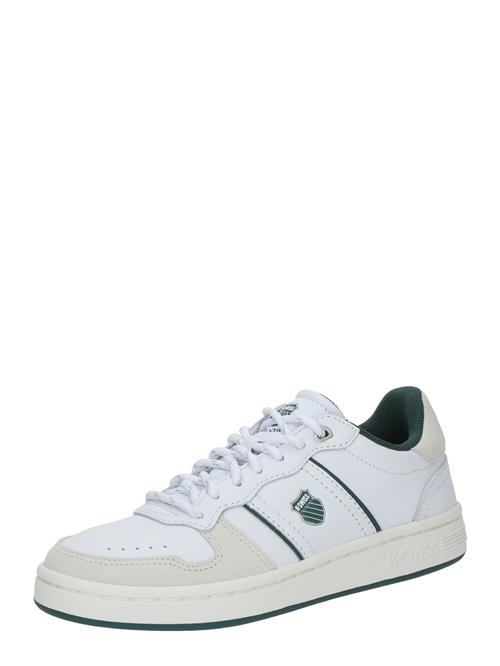 Se K-SWISS Sneaker low 'LOZAN MATCH TC'  gran / hvid / uldhvid ved About You