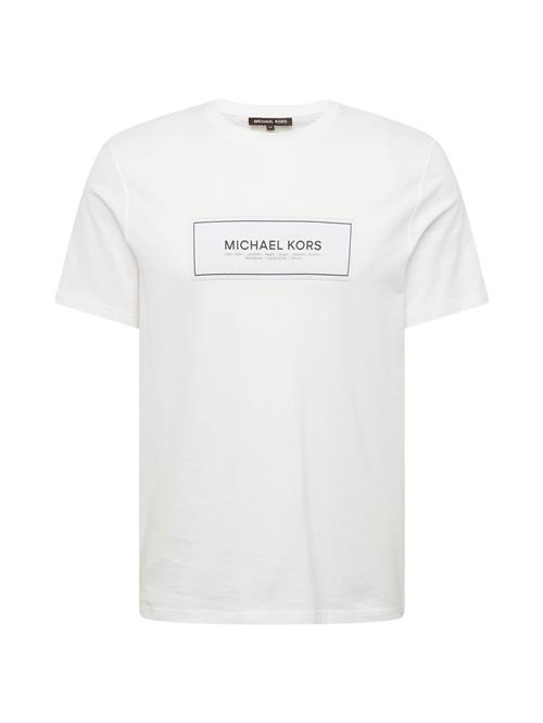 Michael Kors Bluser & t-shirts 'NEW FLAGSHIP'  sort / hvid