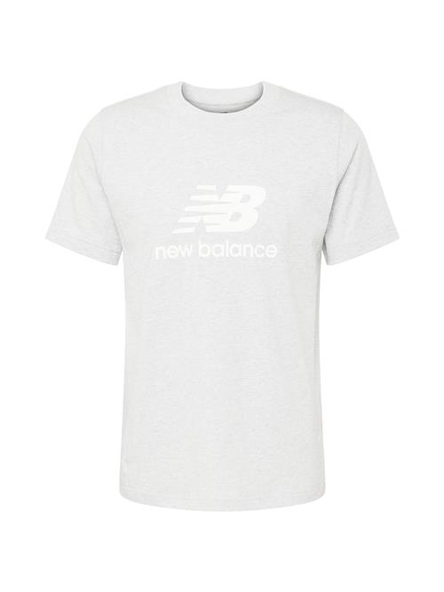 new balance Bluser & t-shirts  grå-meleret / hvid