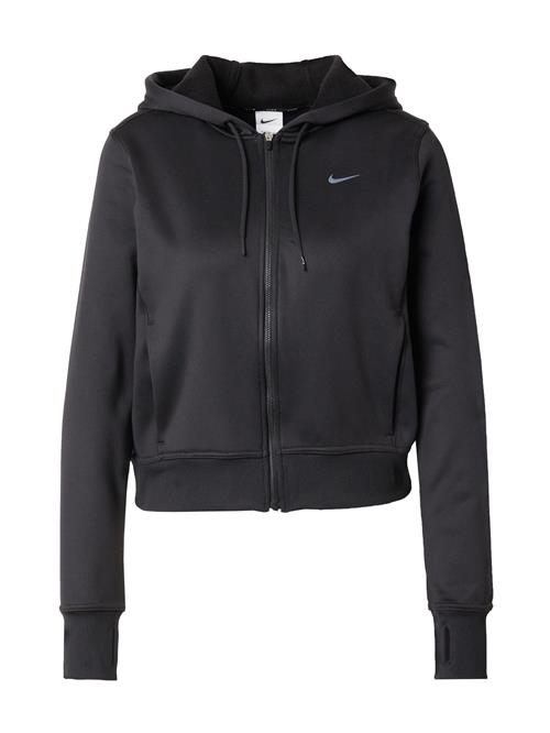 NIKE Sportssweatjakke 'One'  sort