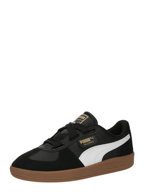 PUMA Sneaker low 'Palermo'  guld / sort / offwhite