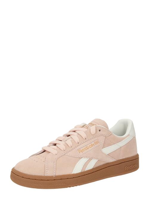 Reebok Sneaker low 'Club C Grounds'  gammelrosa / offwhite