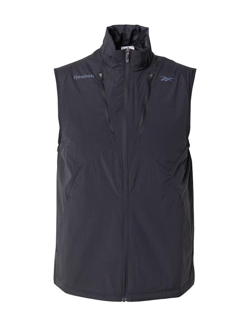 Reebok Sportsvest 'SPEED'  grå / sort