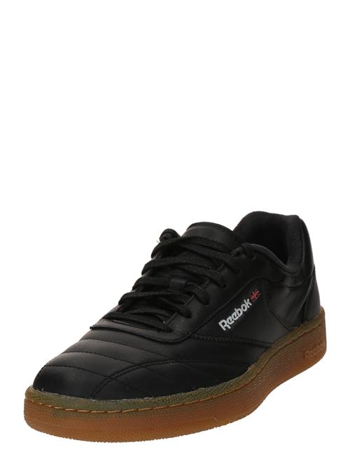 Reebok Sneaker low 'Club C Terrace'  rød / sort / hvid