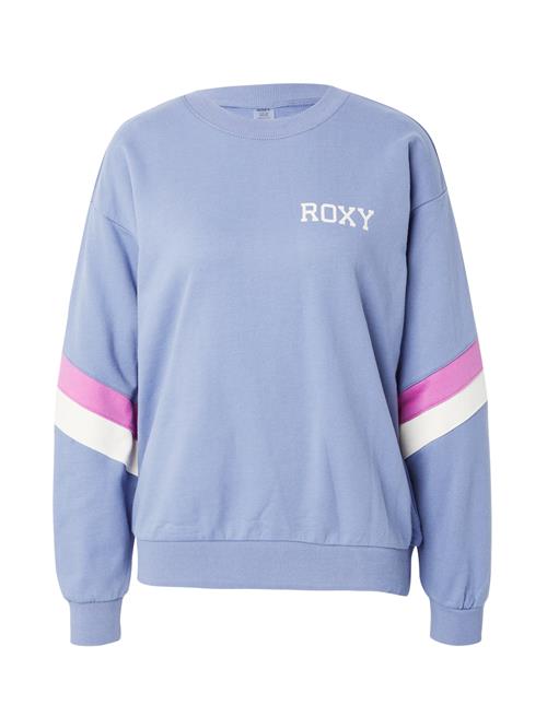 ROXY Sportsweatshirt 'ENERGY'  royalblå / eosin / hvid