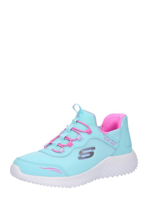 SKECHERS Sneakers 'WAVE 92'  turkis / pink