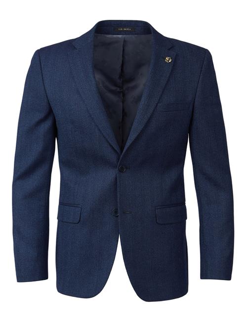 Ted Baker Forretningsjakke 'Herringbone'  navy