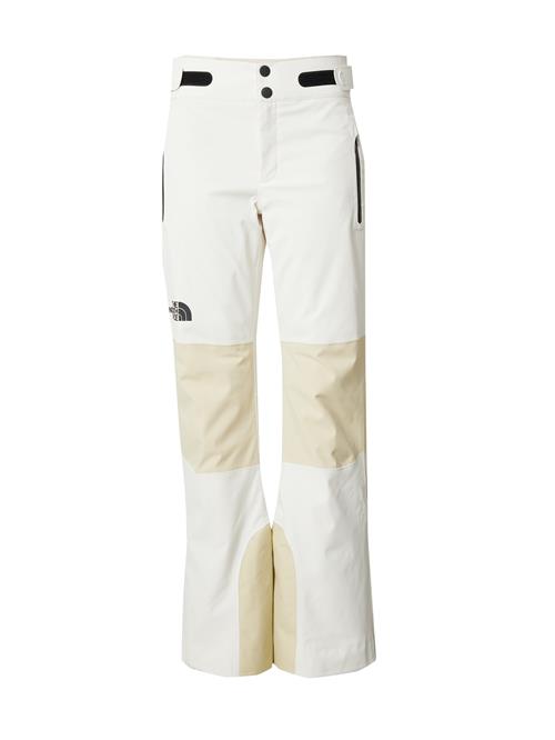 THE NORTH FACE Sportsbukser 'LENADO'  sand / sort / hvid