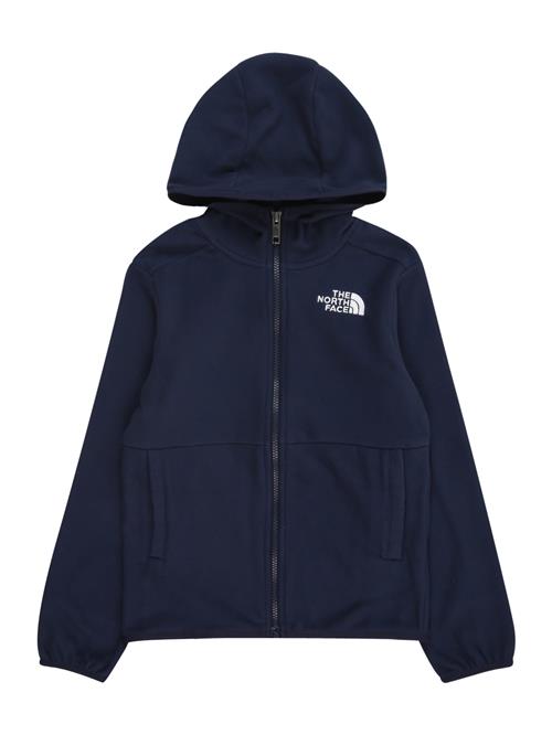 THE NORTH FACE Funktionsfleecejakke 'GLACIER'  navy / hvid