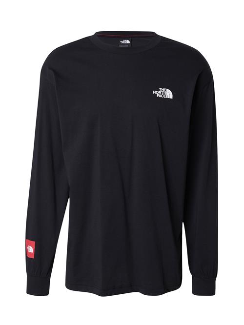 Se THE NORTH FACE Bluser & t-shirts 'AXYS'  rød / sort / hvid ved About You