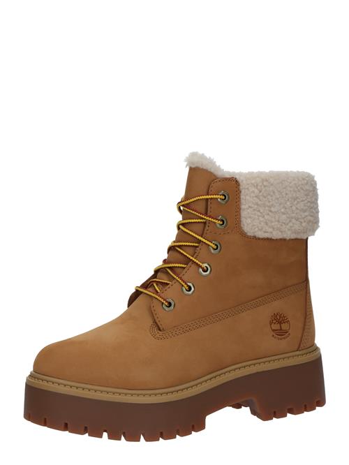 TIMBERLAND Snørestøvletter  lysebeige / karamel