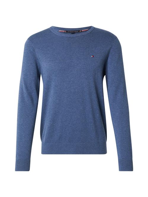 TOMMY HILFIGER Pullover 'ESSENTIAL'  safir