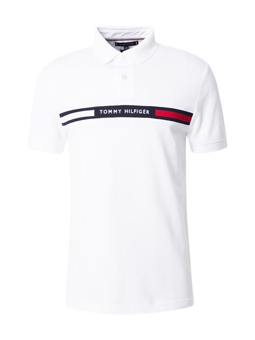 TOMMY HILFIGER Bluser & t-shirts  marin / mørkerød / hvid