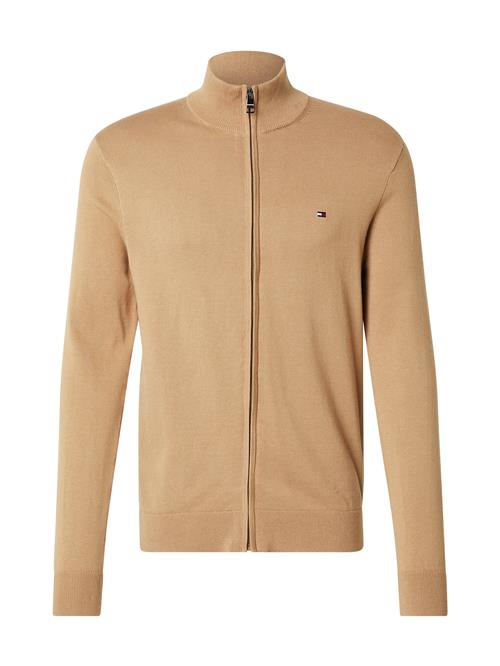 TOMMY HILFIGER Cardigan 'Essential'  khaki