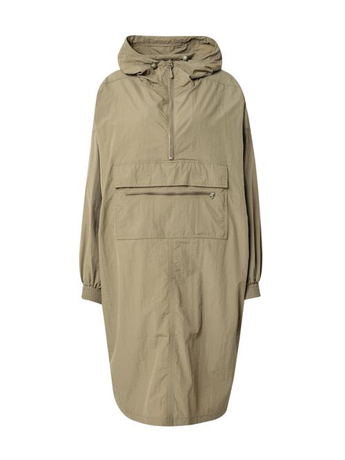 TOPSHOP Overgangsfrakke  khaki