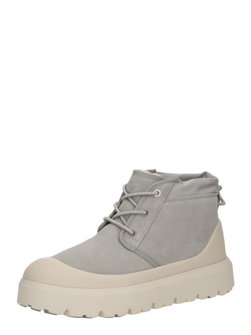 UGG Snørestøvler 'NEUMEL'  lysebeige / grå