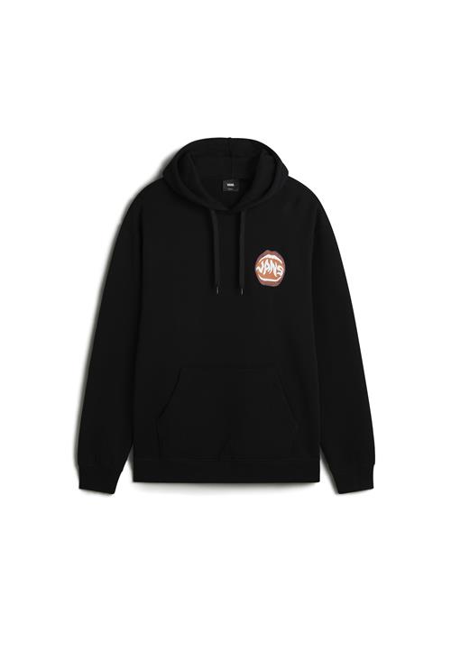 VANS Sweatshirt 'Open Mouth'  blodrød / sort / hvid