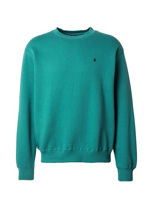 Volcom Sweatshirt 'SINGLE STONE'  turkis