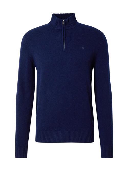 Hackett London Pullover  mørkeblå / karamel