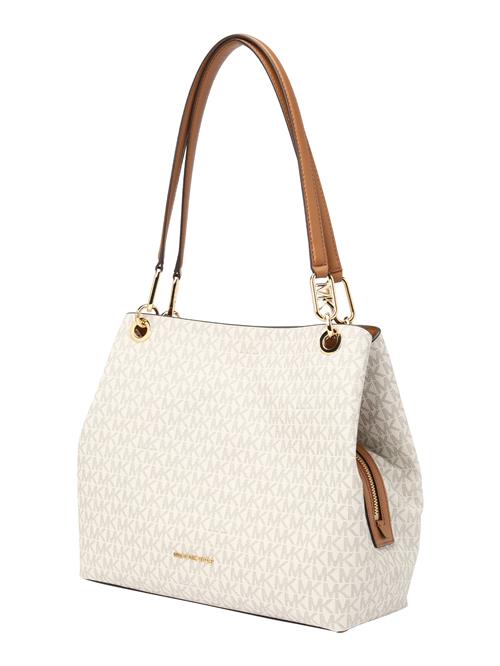 MICHAEL Michael Kors Skuldertaske  ecru / lysebeige / karamel