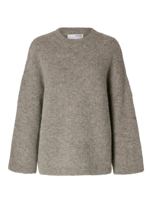 SELECTED FEMME Pullover 'SLFGabella'  taupe