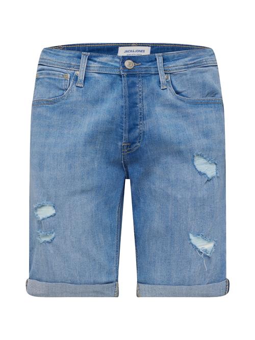 JACK & JONES Jeans 'JJIRICK JJORIGINAL'  lyseblå