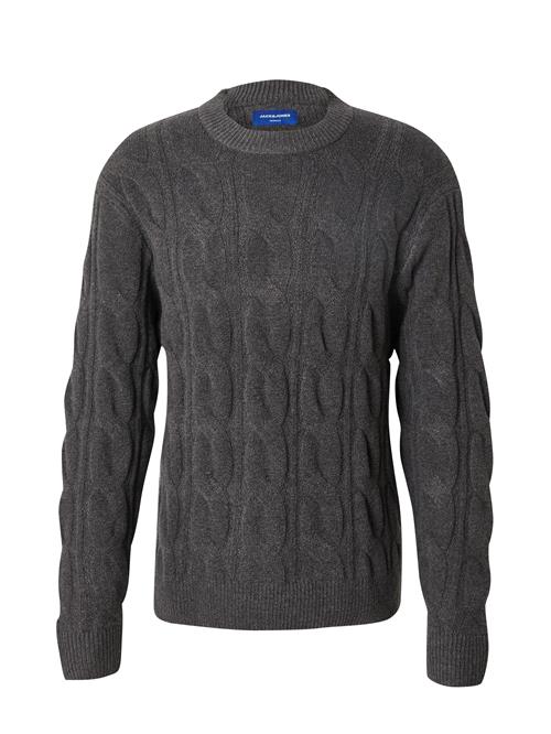 JACK & JONES Pullover 'JORHENRY'  mørkegrå