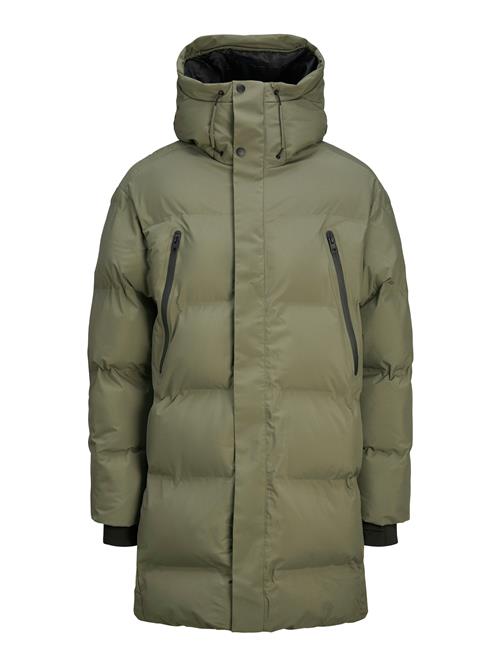 JACK & JONES Vinterjakke 'Alpha'  oliven