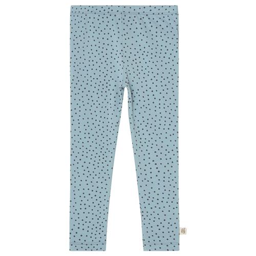 Buddy & Hope GOTS Kalle Leggings Blue Dots | Blå | 62/68 cm
