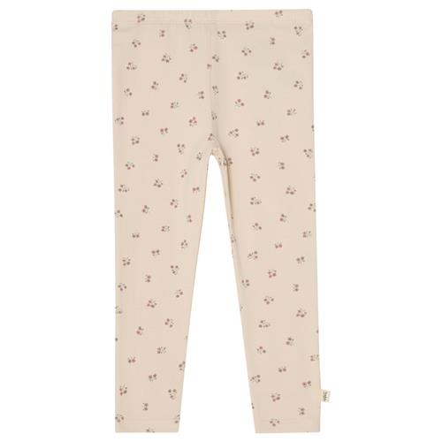 Buddy & Hope Kalle Floral Pattern Leggings | Hvid | 50/56 cm