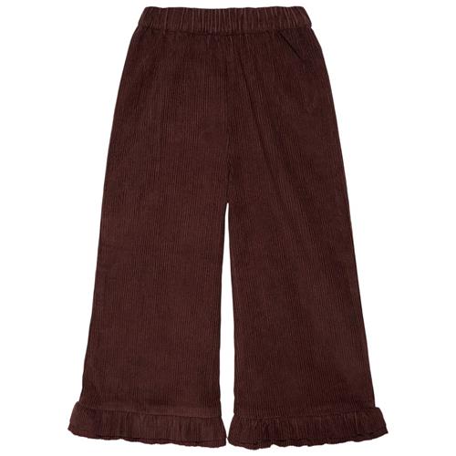 Se Sissel Edelbo Arlo Mini Bukser Chocolate Brown | Brun | 5-6 years ved Babyshop