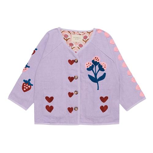 Sissel Edelbo Vega Mini Jacket Grape Purple | Lilla | 7-8 years