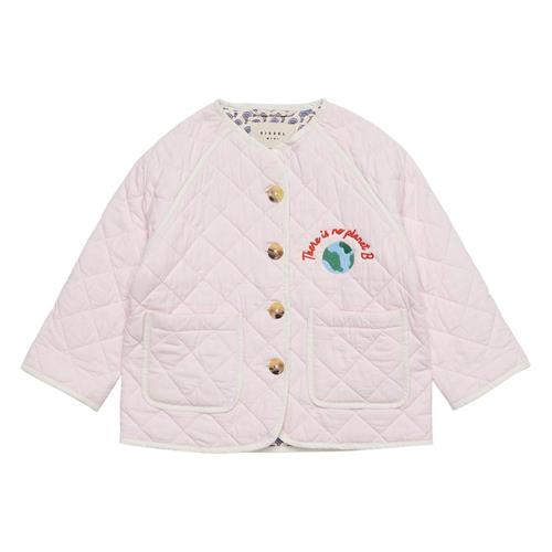 Sissel Edelbo Vega Mini Jacket Cherry Blossom | Lyserød | 1-2 years