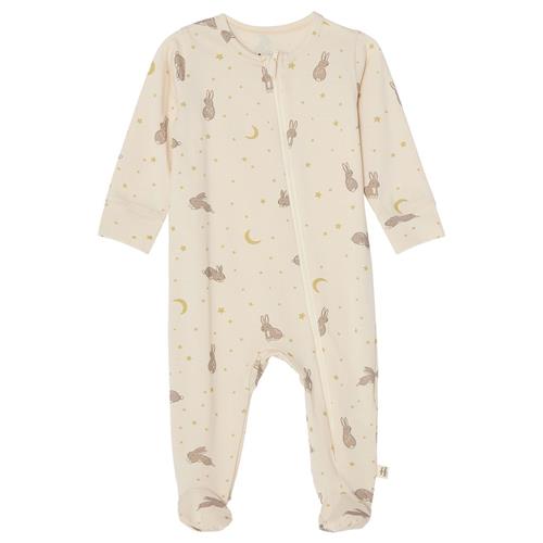 Buddy & Hope Leo Bunny Print Pyjamas Nightfall | Hvid | 62/68 cm