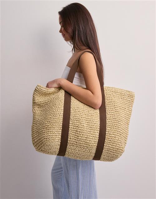 BECKSÖNDERGAARD - Beige - Papel Berta Bag