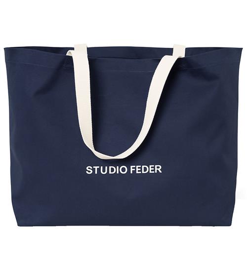 Studio Feder Shopper - Sorella Big Bag - Canvas - Navy